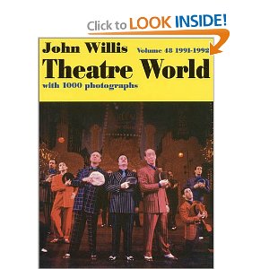 Theatre World 1991-1992, Vol. 48 by John Willis