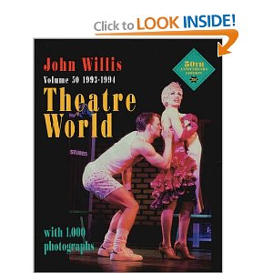 Theatre World 1993-1994, Vol. 50 Cover