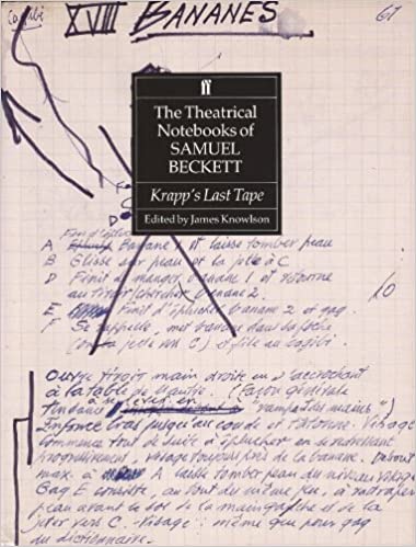 The Theatrical Notebooks of Samuel Beckett: Krapp's Last Tape Cover