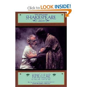 King Lear	by William Shakespeare