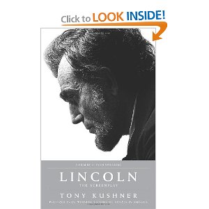 Lincoln: The Screenplay Cover