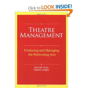 Theatre Management by David M. Conte, Stephen Langley