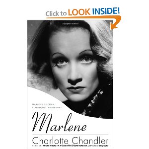 Marlene Dietrich, A Personal Biography by Charlotte Chandler