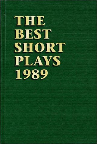 The Best Short Plays 1989 by Glenn Young