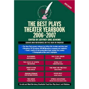 The Best Plays Theater Yearbook 2006-2007 by Jeff Jenkins
