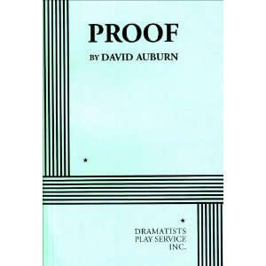 Proof by David Auburn