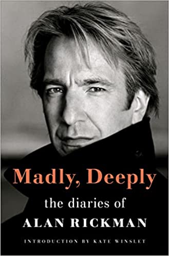 Madly, Deeply: The Diaries of Alan Rickman Cover
