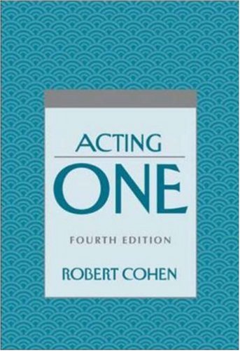 Acting One by Robert Cohen