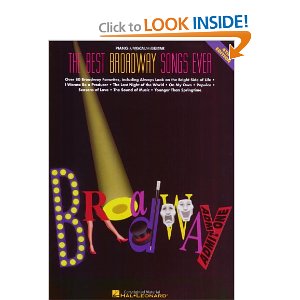 The Best Broadway Songs Ever by Hal Leonard Corp.