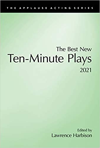 The Best New Ten-Minute Plays, 2021 Cover