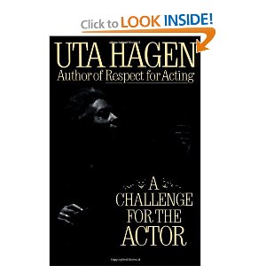 A Challenge for the Actor by Uta Hagen