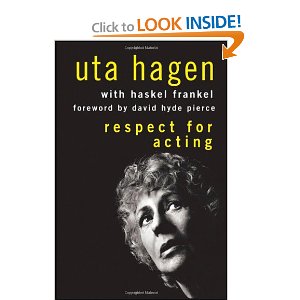 Respect for Acting by Uta Hagen