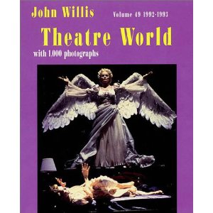 Theatre World 1992-1993, Vol. 49 by John Willis