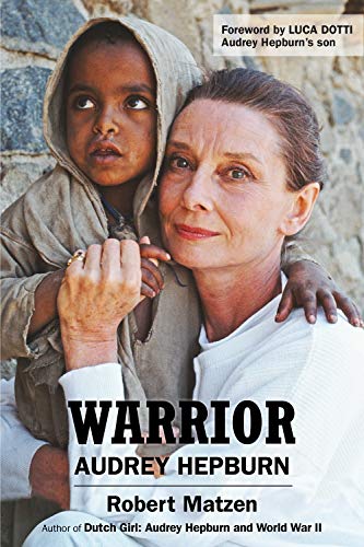 Warrior: Audrey Hepburn Cover