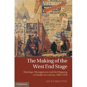 The Making of the West End Stage by Jacky Bratton