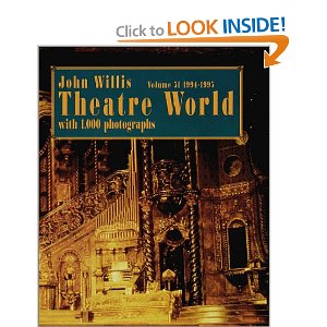 Theatre World 1994-1995, Vol. 51 by John Willis