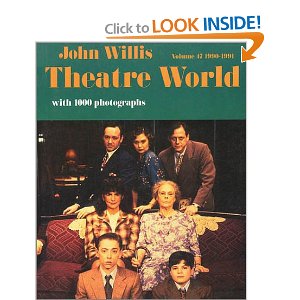 Theatre World 1990-1991, Vol. 47 by John Willis