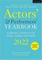Actors' and Performers' Yearbook 2022: Essential Contacts for Stage, Screen and Radio Cover