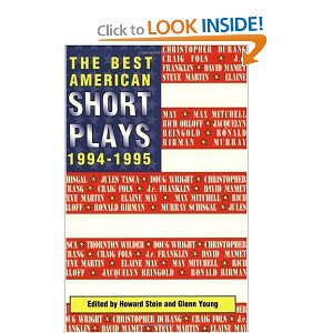 The Best American Short Plays 1994-1995 by Glenn Young