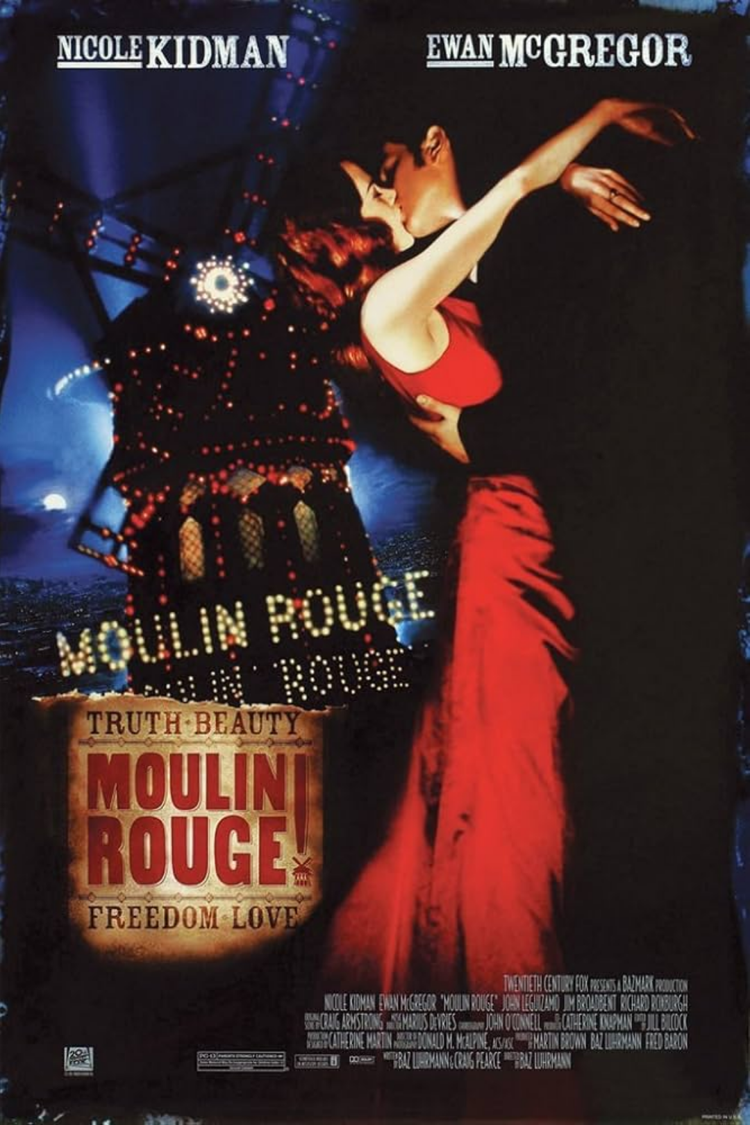 Moulin Rouge (2001)