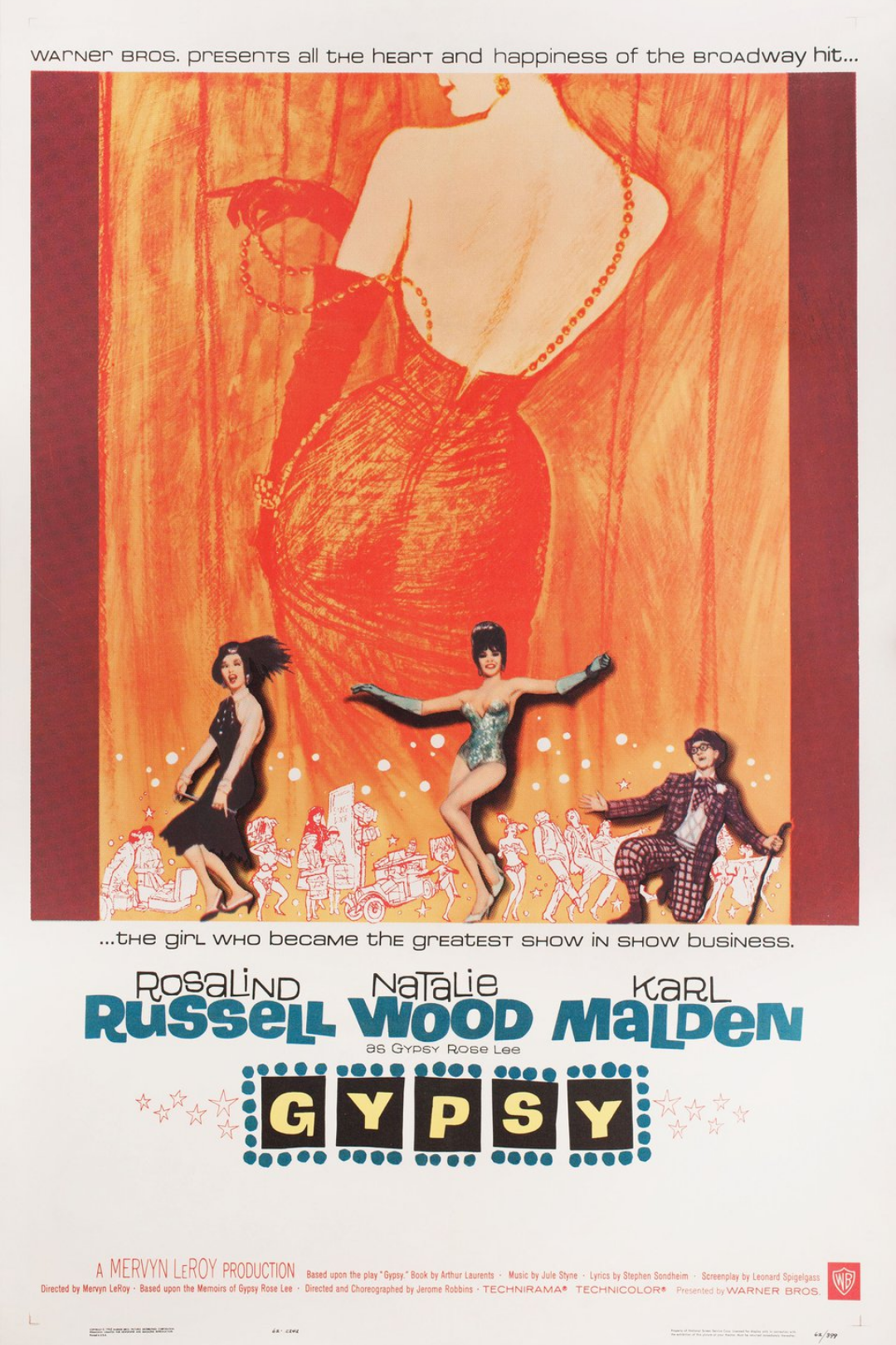Gypsy (1962)