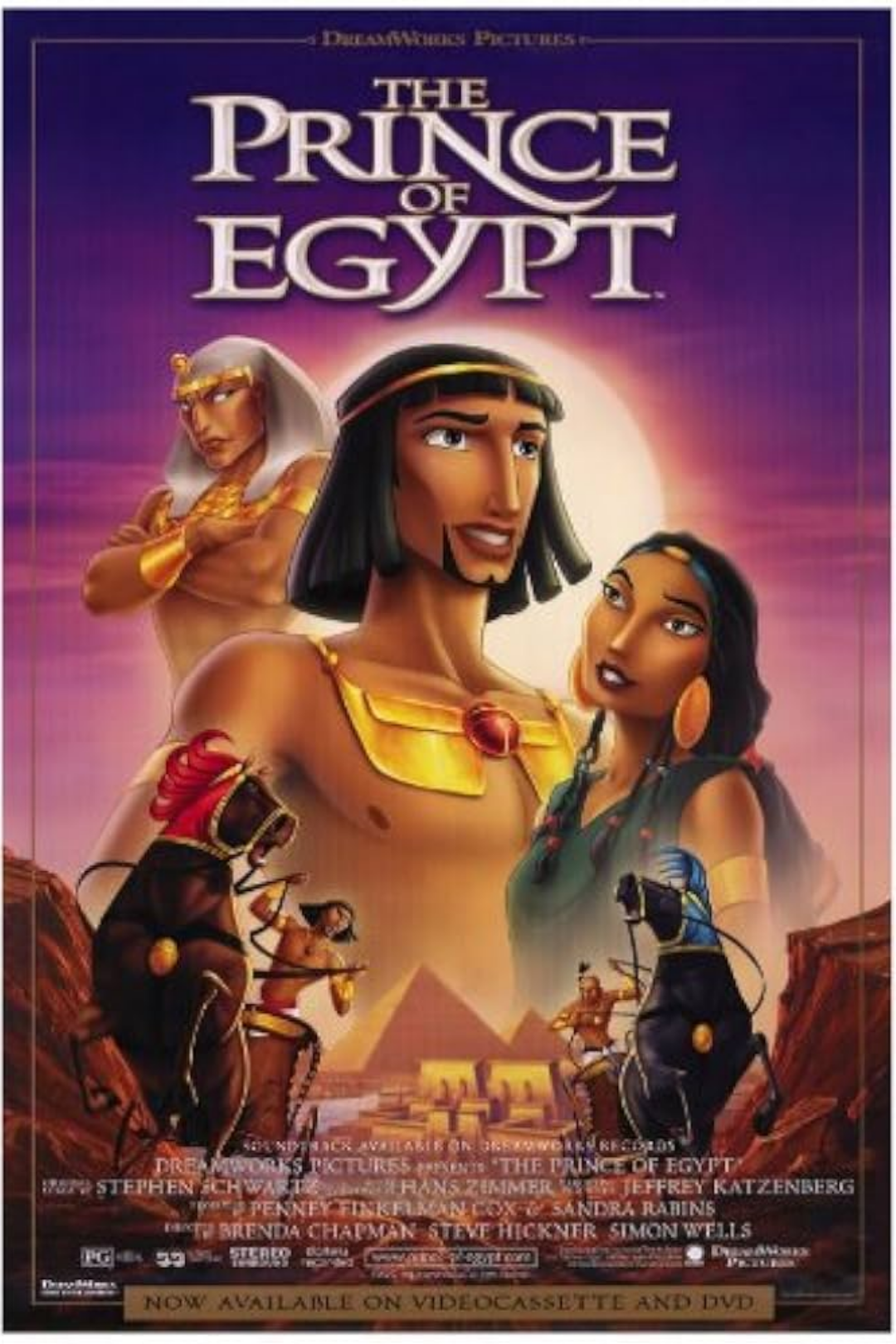 The Prince of Egypt (1998)