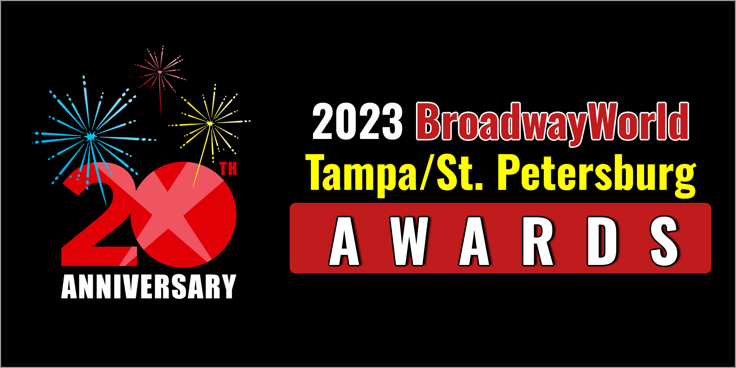 Voting Opens for 2023 BroadwayWorld Tampa/St. Petersburg Awards Photo