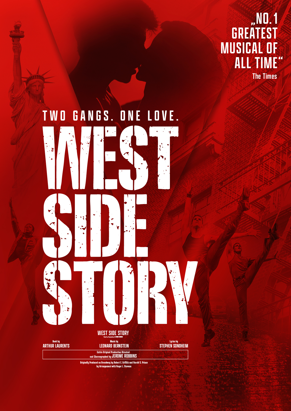 Seeking Musicians- West Side Story - International Tour 