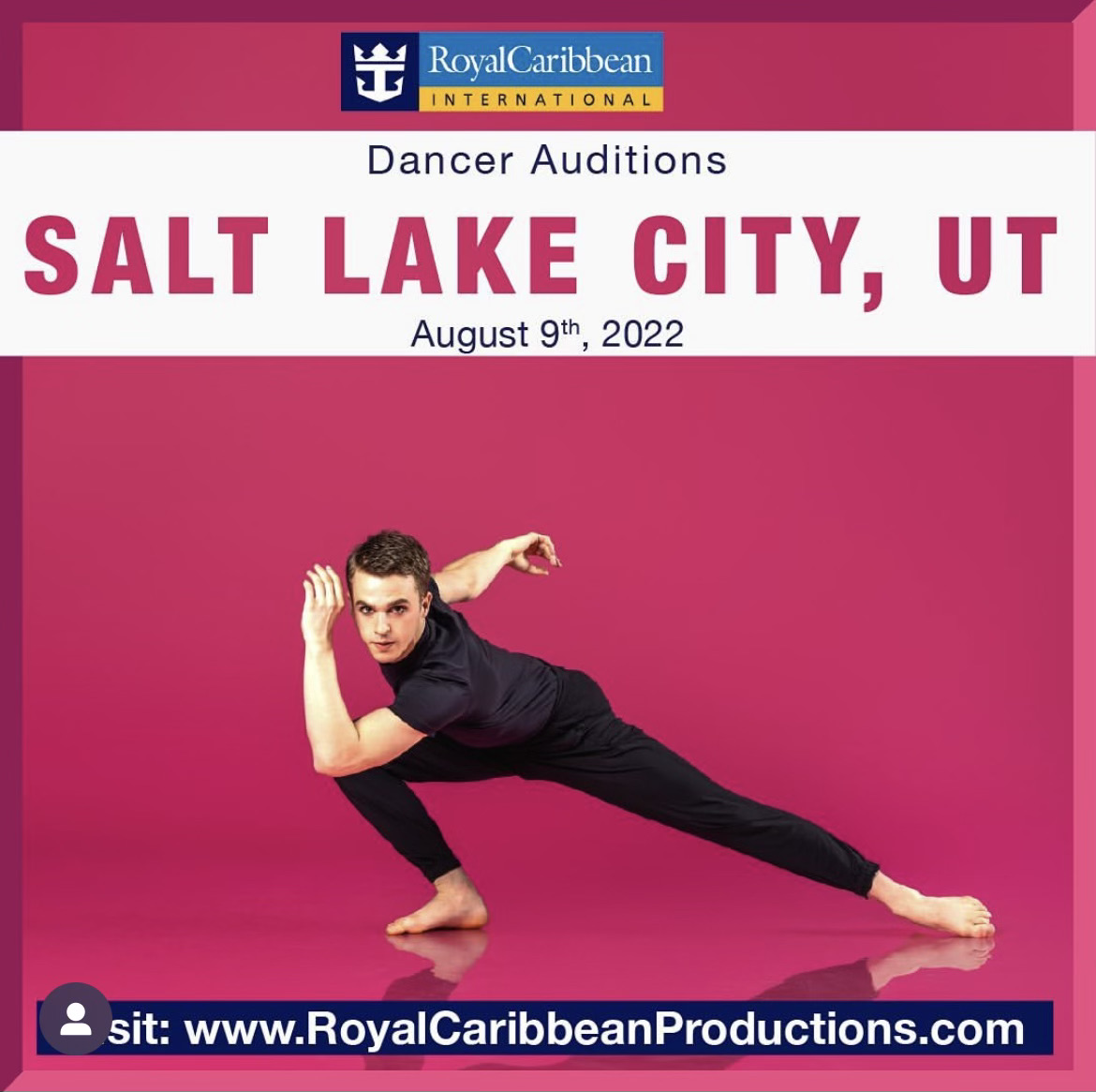 Royal Caribbean Productions - Singers & Dancers - Salt Lake City