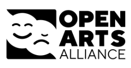 Open Arts Alliance - Artistic Associate Fellowship