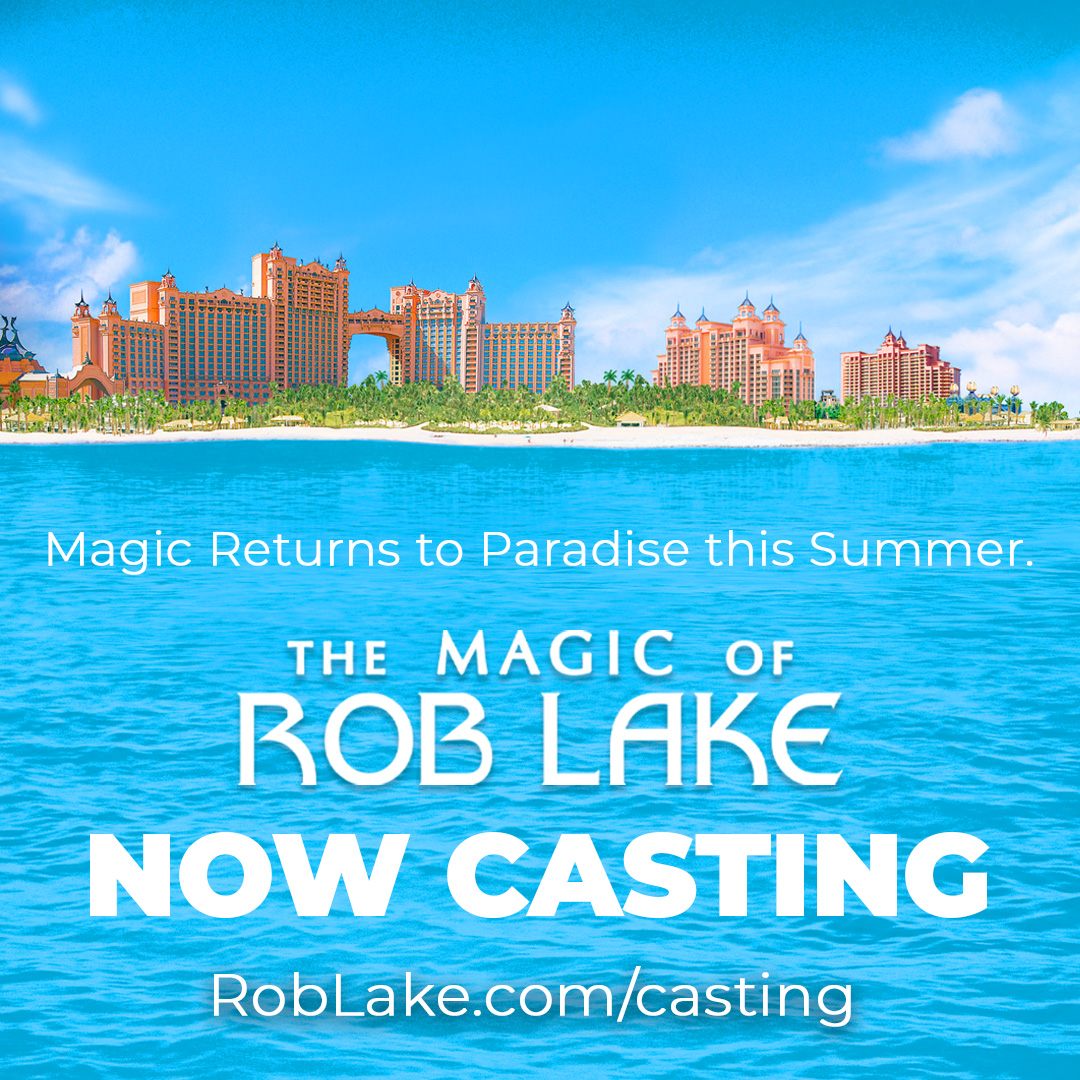 The Magic of Rob Lake - Atlantis Bahamas