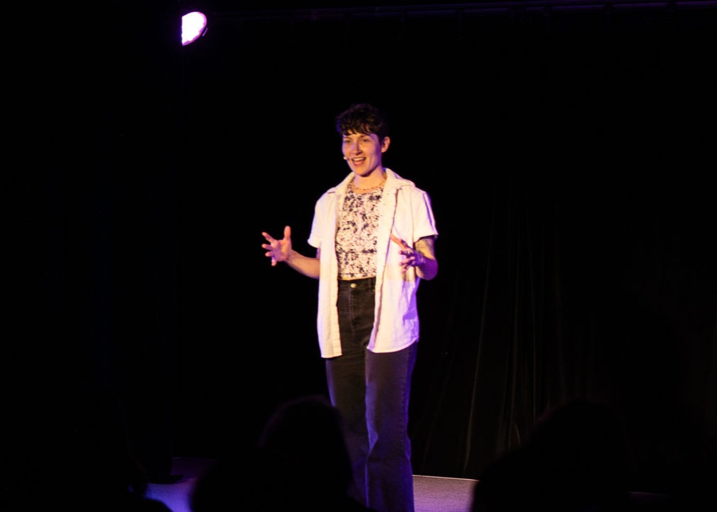 Resident Artist Gina Stevensen at the 2025 *snap* Festival - Request for Proposals: *snap* Festival 2026