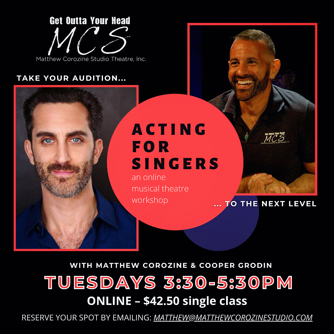 Acting for Singers