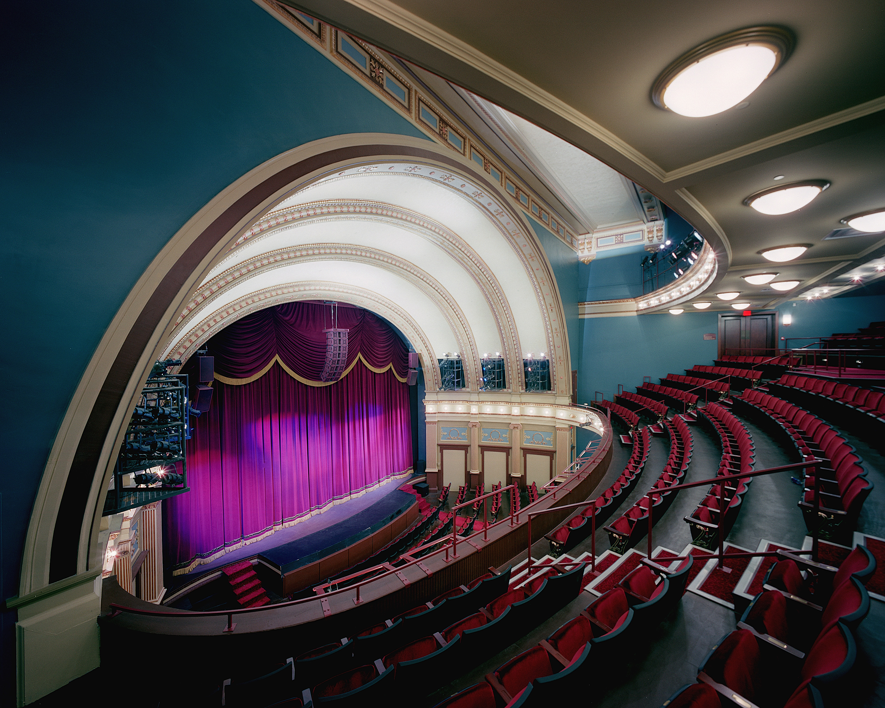 Grand Rapids Civic Theatre, Meijer Majestic Theatre, Photo by Laszlo Regos - Asst. Technical Director
