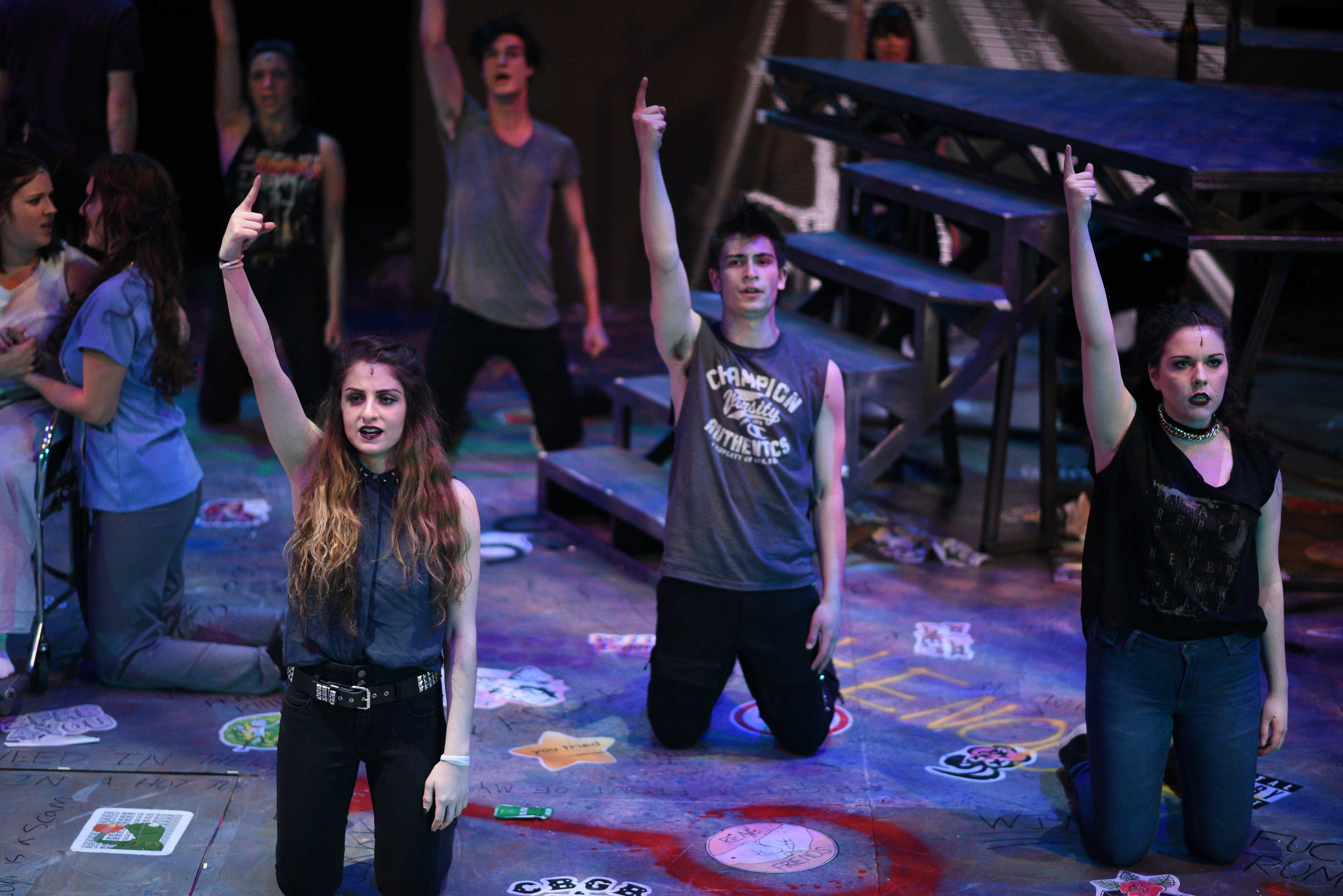 American Idiot Production at MSU 2018 - Musical Theatre Acting and Voice Teacher Needed