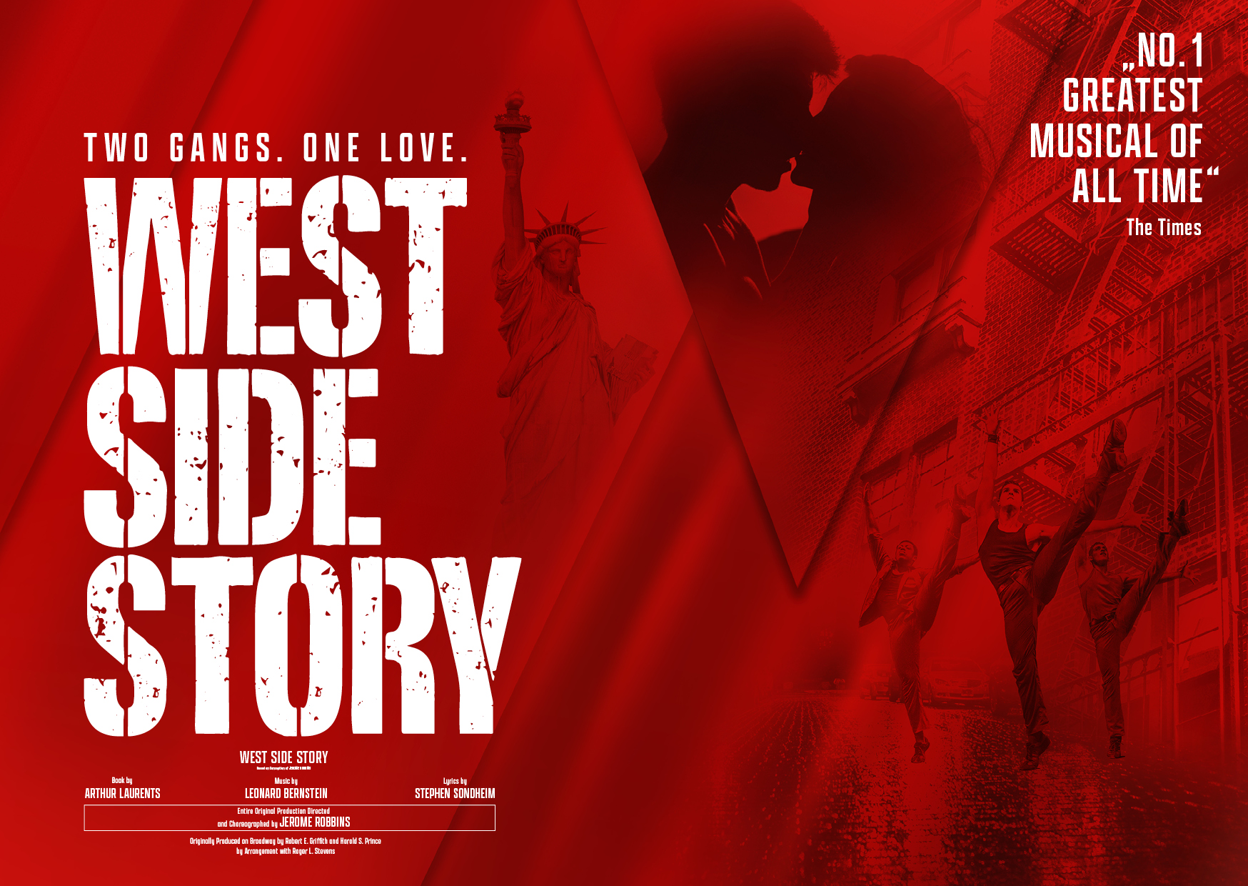 Production Stage Manager - West Side Story - International Tour