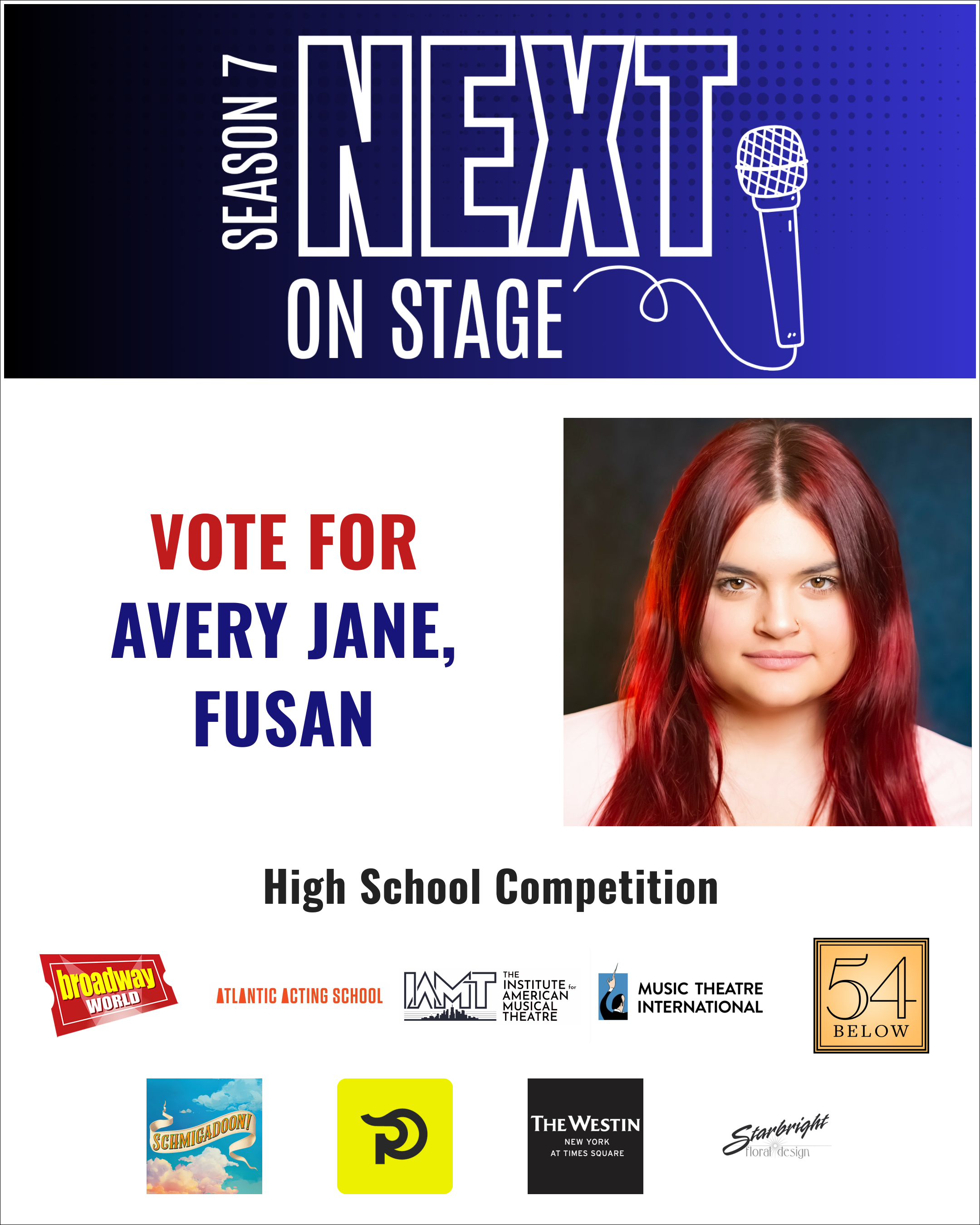 Avery Jane, Fusan