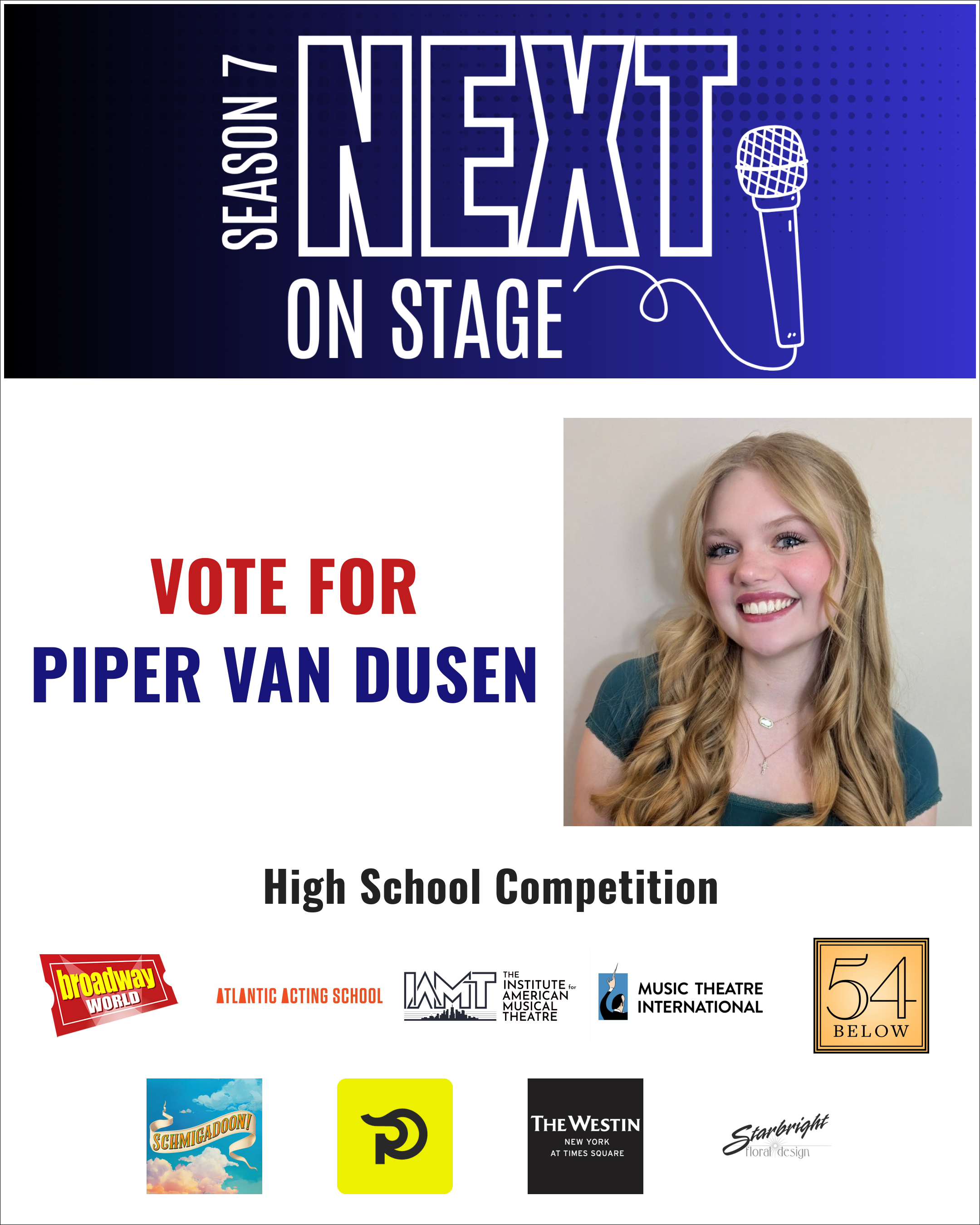 Piper Van Dusen