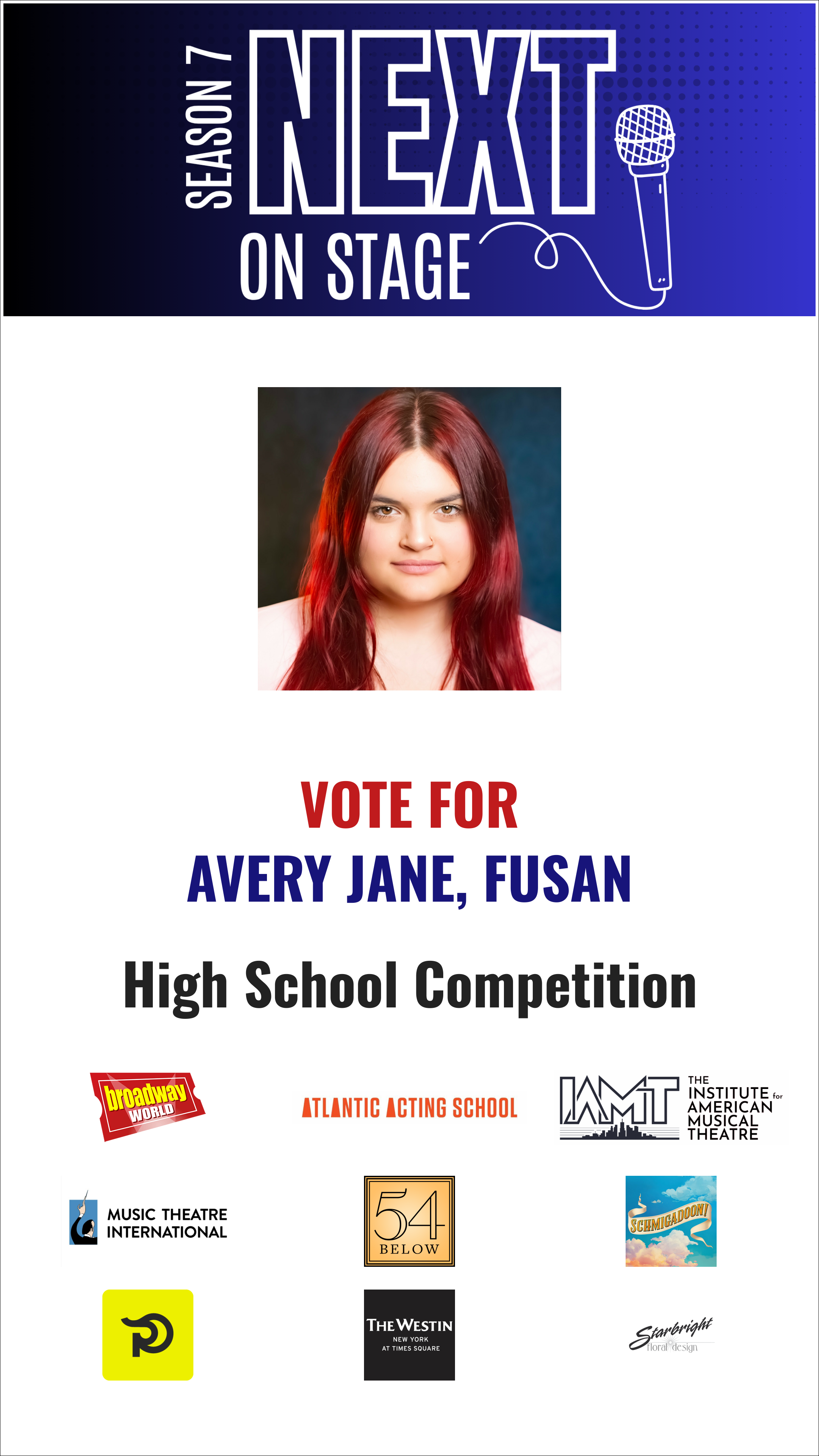 Avery Jane, Fusan