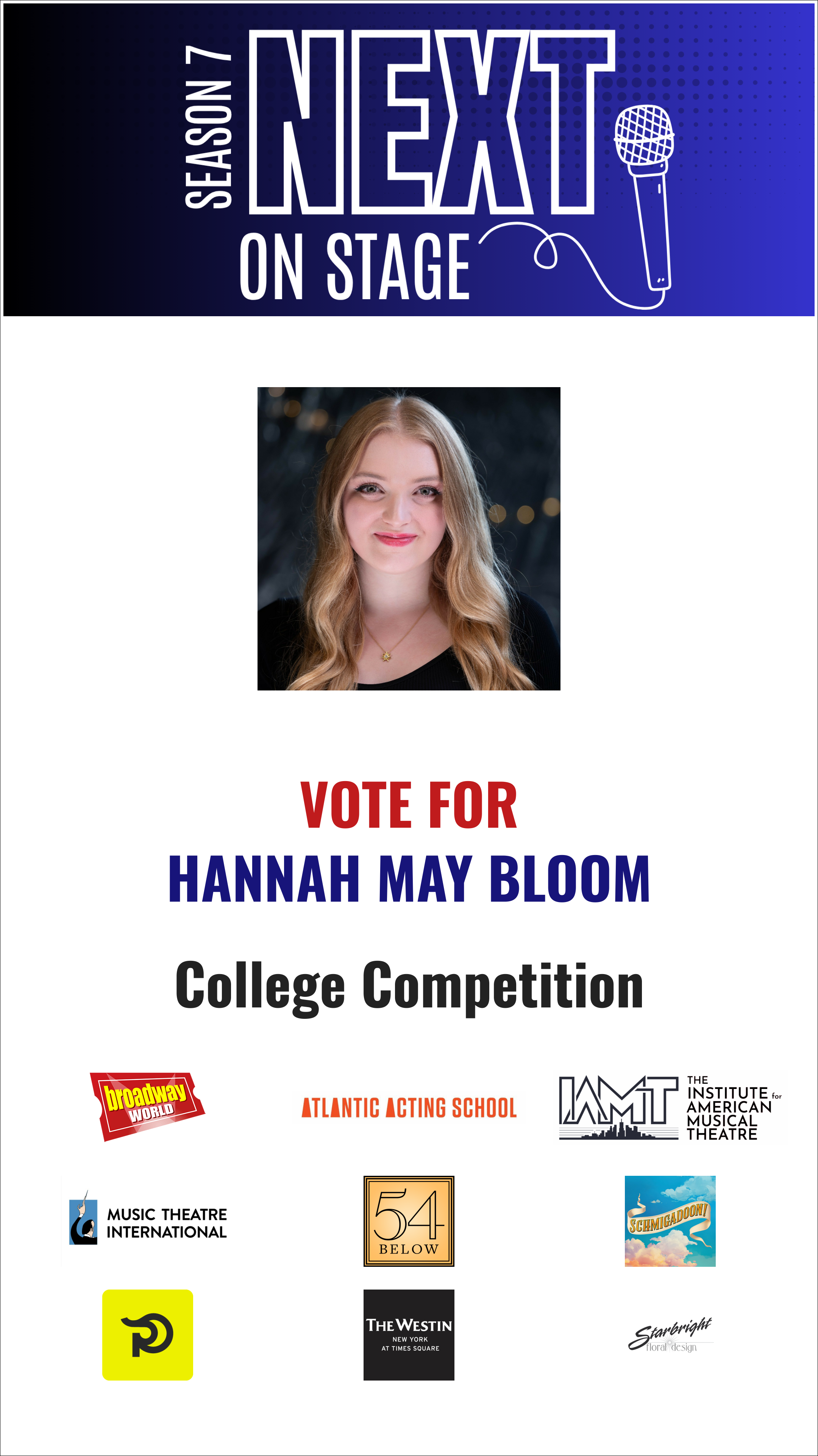 Hannah May Bloom
