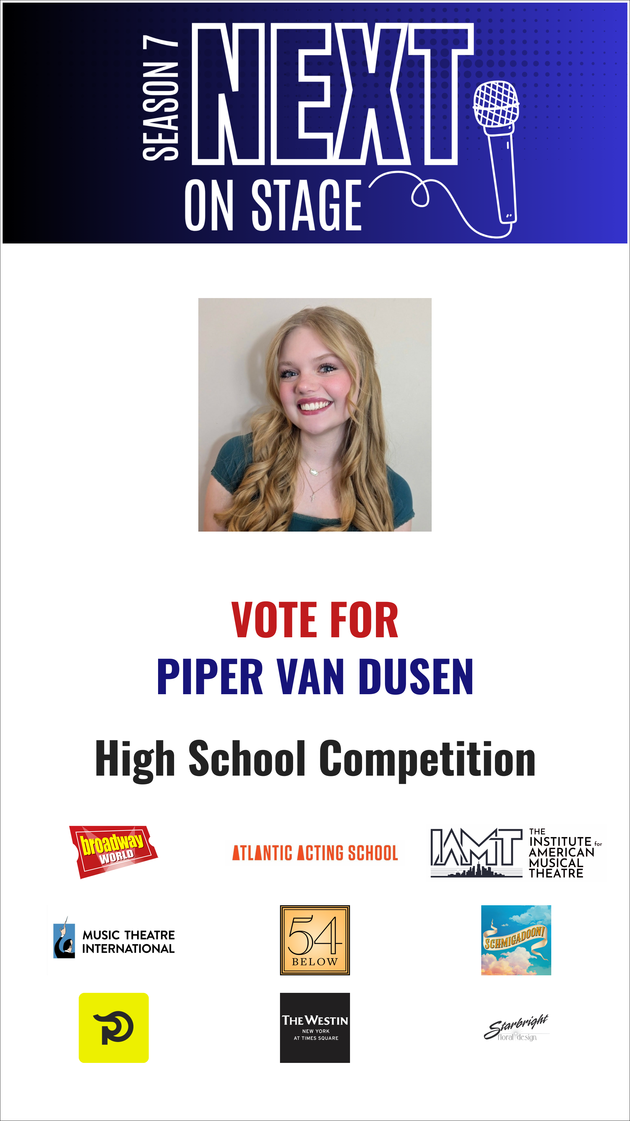 Piper Van Dusen