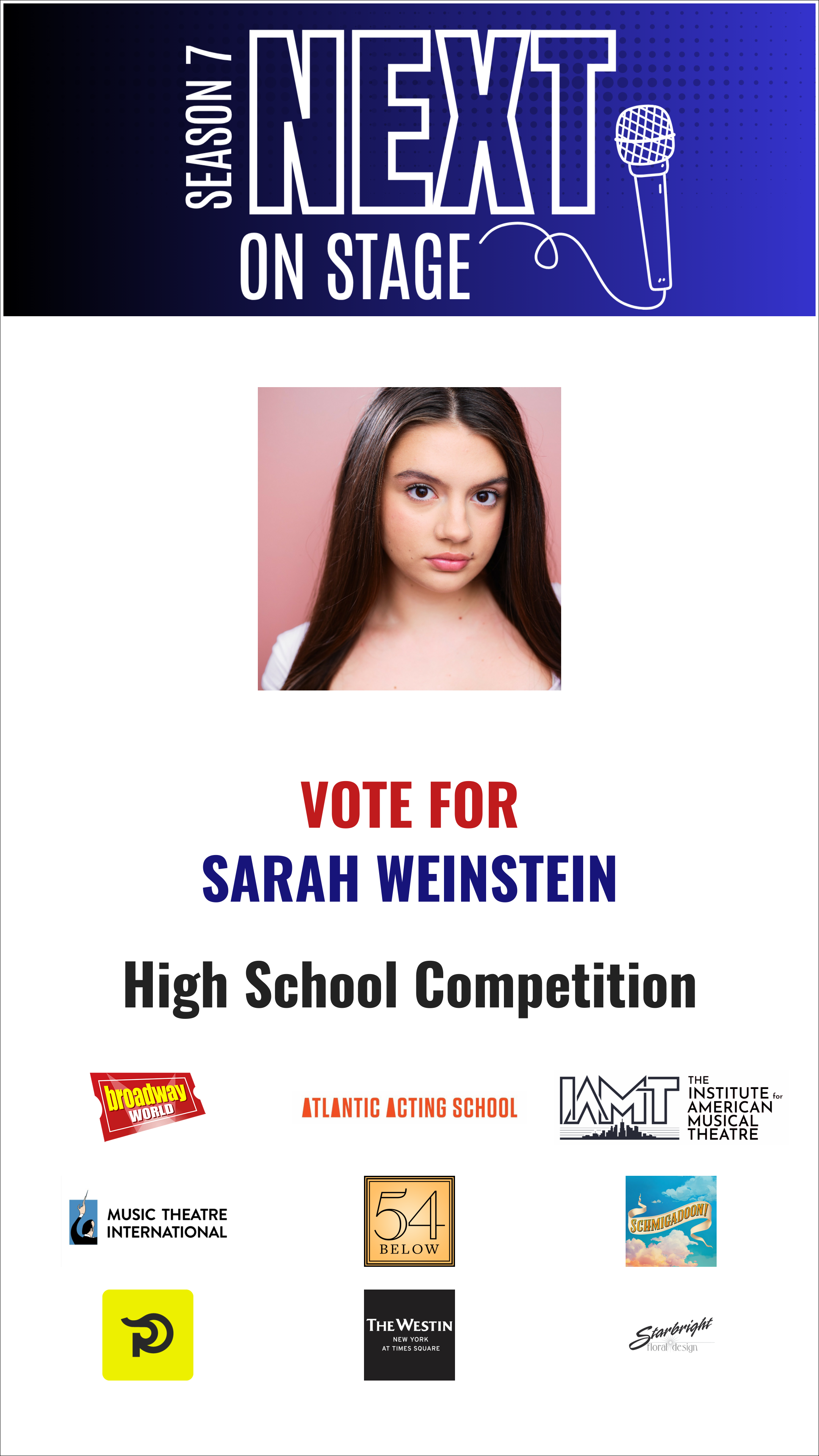 Sarah Weinstein