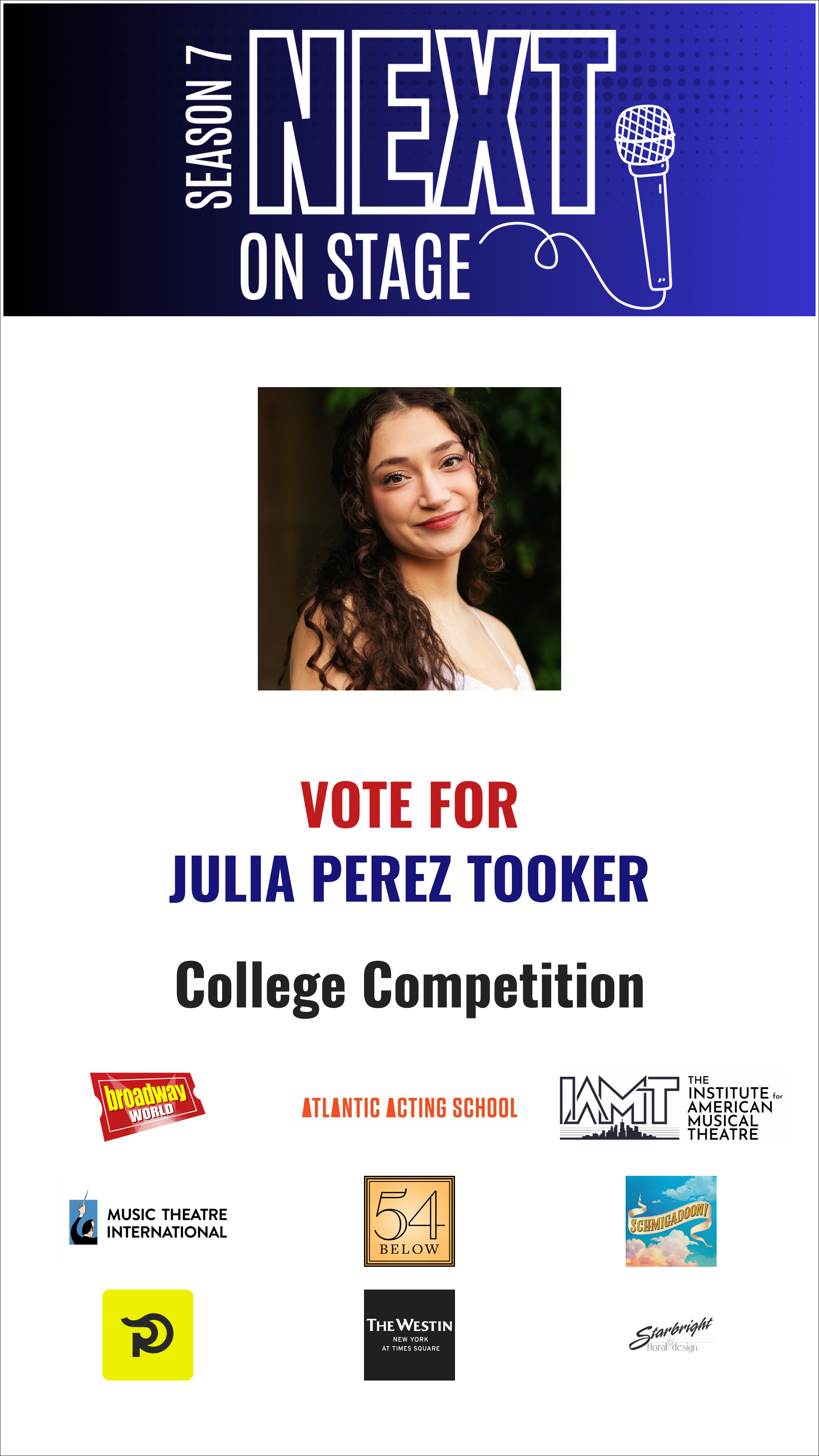 Julia Perez Tooker