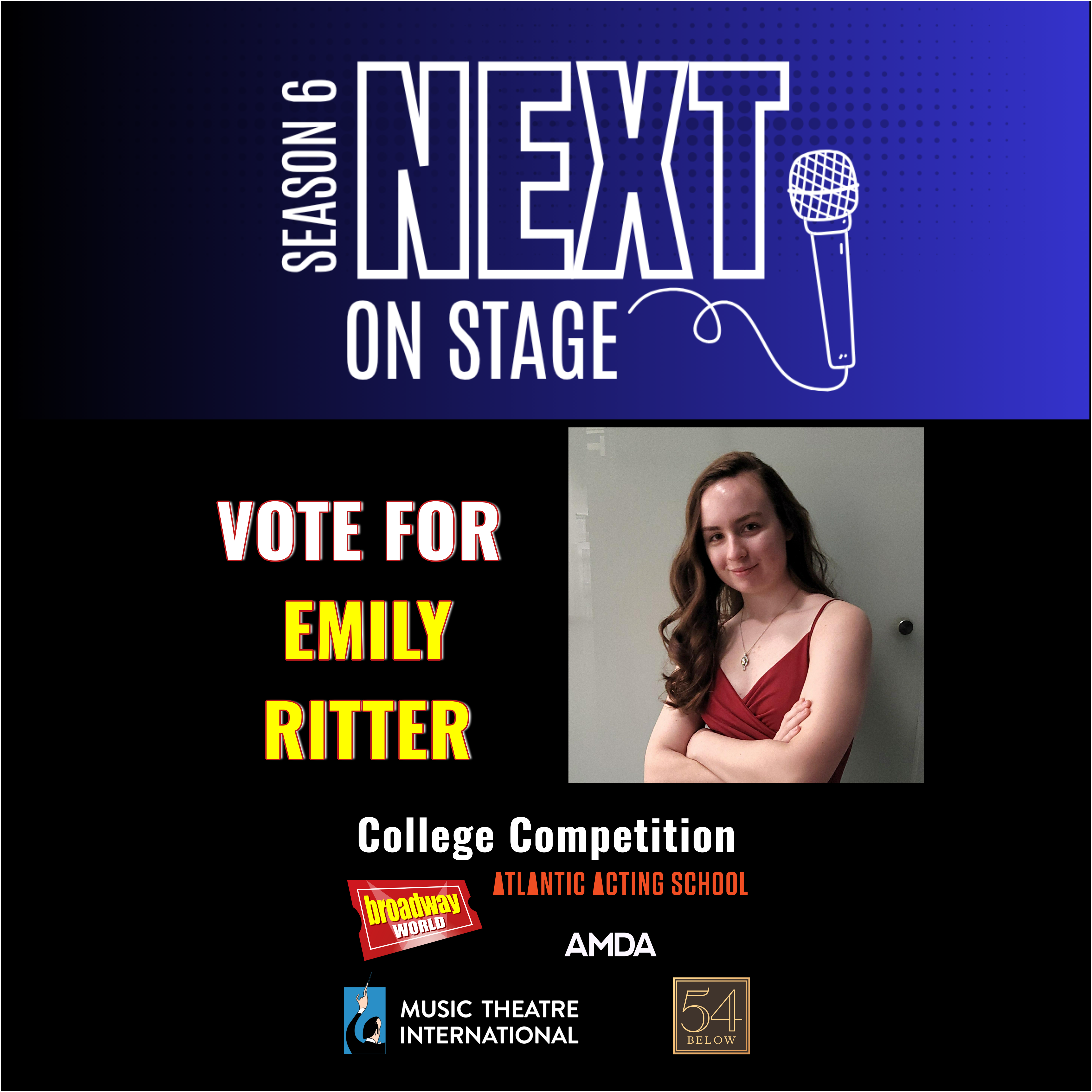 Emily Ritter - I Will Prevail BroadwayWorld's Next on Stage
