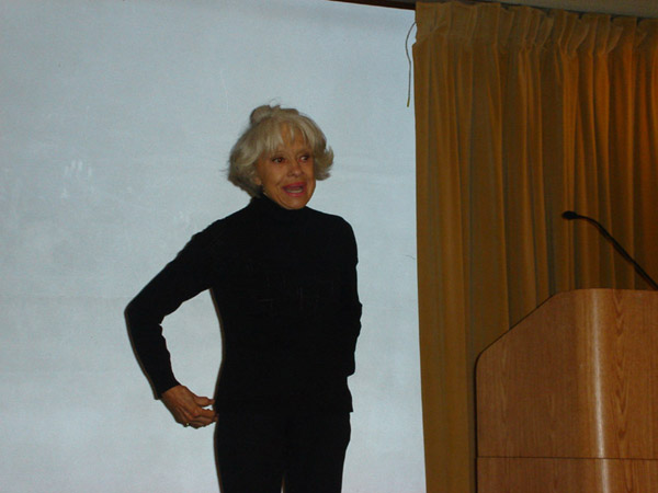 Photo Coverage: Carol Channing at SFSU 