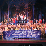 Photo Coverage: Beauty & the Beast Anniversary Celebration