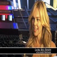 STAGE TUBE: Laura Bell Bundy Rehearses for ACM Awards