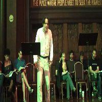 STAGE TUBE: JEKYLL And HYDE IN CONCERT Sneak Peek - Petkoff Rehearses 'ALIVE' Video