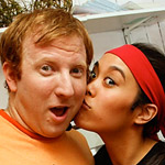 Photo Coverage: Hunter Bell Visits Happy Kung Fu Sunshine Flower