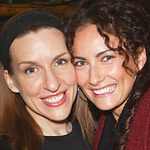 Photo Coverage: Benanti and More visit [title of show] Video